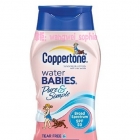 美国Coppertone水宝宝，无泪无香防水防晒霜乳SPF50 ，237ml
